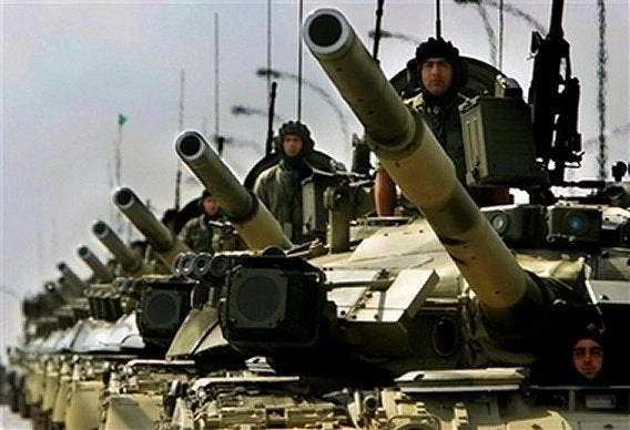 Τα φονικά T-80 U/UK στην υπηρεσία της Κυπριακής Εθνοφρουράς (βίντεο)